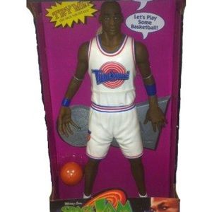 Michael Jordan talking doll